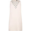 Robe courte Liu Jo Robe courte avec broderies de bijoux