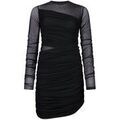 Robe courte Liu Jo Robe en tulle avec broderies Robe courte Liu Jo Robe en tulle avec broderies Grenoble
