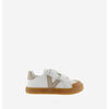Baskets basses enfant Victoria BASKET OLIVER BAREFOOT EFFET CUIR SCRATCH CARAMEL 1356102