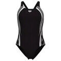 Maillots de bain Arena MAILLOT DE BAIN - BLACK-WHITE - 44