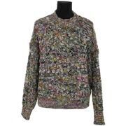 Pull Gil Santucci Pull en coton multicolore