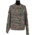 Pull Gil Santucci Pull en coton multicolore