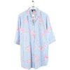 Chemise Ralph Lauren Pyjama en coton bleu