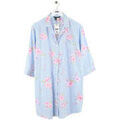 Chemises sur Grenoble : Chemise Ralph Lauren Pyjama en coton bleu