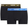 Boxers Nike LOT 2 BOXERS NIKE - BLACK-PHOTO/ OLIVE FLAK WB - XL Noir