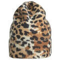 Bonnet Pieces BONNET LEOPARD - BLACK / ALL-OVER PRINT LEOPARD - Unique