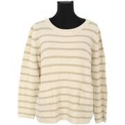 Pull Max Mara Pull en coton beige