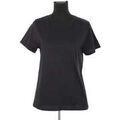 T-shirt Patou T-shirt en coton noir Grenoble