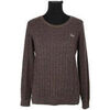 Pull Lacoste Pull en coton marron