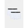 Boxers Dsquared DCX210070 - TWIN 2PACK TRUNK-100 WHITE Blanc