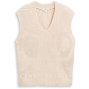 Pull Tom Tailor Pull d&eacute;bardeur Sand Beige