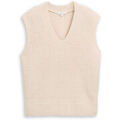 Pull Tom Tailor Pull d&eacute;bardeur Sand Beige