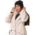 Bonnets sur Grenoble : Bonnet La Modeuse Bonnets, Chapeaux pour femme - Noir -