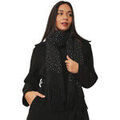Echarpe La Modeuse Foulards, &eacute;charpes pour femme - Noir - Noir