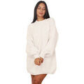 Robes sur Grenoble : Robe courte La Modeuse Robes pour femme - Ecru -