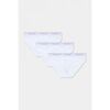 Slips Dsquared DCX300060 - 3-PACK BRIEF-100 WHITE Blanc