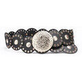 Ceintures sur Grenoble : Ceinture La Modeuse Ceintures pour femme - Noir -
