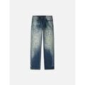 Jeans/Pantalons sur Grenoble : Jeans Evisu 2EAHTM5JE1050 EMB. SEAGULL-POCKED WASHED