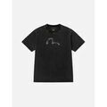 T-shirt Evisu 2EAEJM5TS6110 OSAKA TEE-BLACK Grenoble