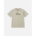 T-shirt Evisu 2EAEJM5TS6110 OSAKA TEE-ECRU Grenoble
