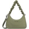 Sac a main LANCASTER Sac porte epaule Ref 57143 olive fume 24