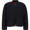 Vestes sur Grenoble : Blouson Alpha Industries Quilted Liner Wool - black