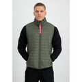 Vestes sur Grenoble : Blouson Alpha Industries Puffer Vest Light - dark olive