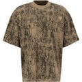 Tee-shirts sur Grenoble : T-shirt Alpha Industries Alpha Essentials RL T-Shirt Camo - lizard camo