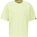 T-shirt Alpha Industries Logo Backprint T-Shirt - Arctic Lime Grenoble