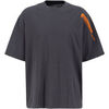 T-shirt Alpha Industries Flock Logo T-Shirt - vintage grey