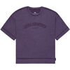 T-shirt Alpha Industries Open Edge T-Shirt - Plum