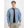 Blouson Alpha Industries MA-1 VF Light - greyblue Grenoble