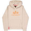 Vestes sur Grenoble : Veste Alpha Industries Basic Hoodie BL - organic beige