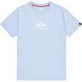 T-shirt Alpha Industries Basic T-Shirt ML - artic blue Grenoble