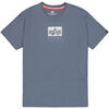 T-shirt Alpha Industries Satin Logo T-Shirt - denim blue
