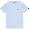 Tee-shirts sur Grenoble : T-shirt Alpha Industries Signature Backprint T-Shirt - artic blue