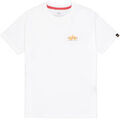 T-shirt Alpha Industries Puff Print Logo Backprint T-Shirt - white