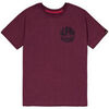 T-shirt enfant Alpha Industries Logo Backprint T-Shirt K - dark cherry