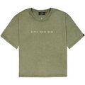 T-shirt Alpha Industries Acid Logo T-Shirt - moss green