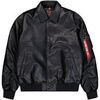 Blouson Alpha Industries PU College Jacket - black