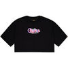 T-shirt Alpha Industries Studio Rainbow Cropped T-Shirt W - black