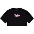 T-shirt Alpha Industries Studio Rainbow Cropped T-Shirt W - black Grenoble
