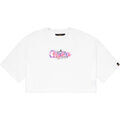Tee-shirts sur Grenoble : T-shirt Alpha Industries Studio Rainbow Cropped T-Shirt W - white