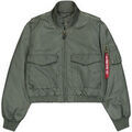 Blouson Alpha Industries G-8 WEP 1973 Vintage - sage-green Grenoble