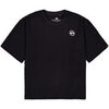 T-shirt Alpha Industries Studio Waffle T-Shirt - black