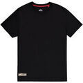 Tee-shirts sur Grenoble : T-shirt Alpha Industries Camo Label Backprint T-Shirt - black