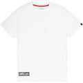 Tee-shirts sur Grenoble : T-shirt Alpha Industries Camo Label Backprint T-Shirt - white
