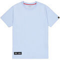 Tee-shirts sur Grenoble : T-shirt Alpha Industries Label Backprint T-Shirt - artic blue