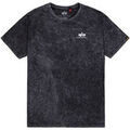 Tee-shirts sur Grenoble : T-shirt Alpha Industries Vintage Backprint T-Shirt - black