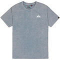 T-shirt Alpha Industries Vintage Backprint T-Shirt - denim blue